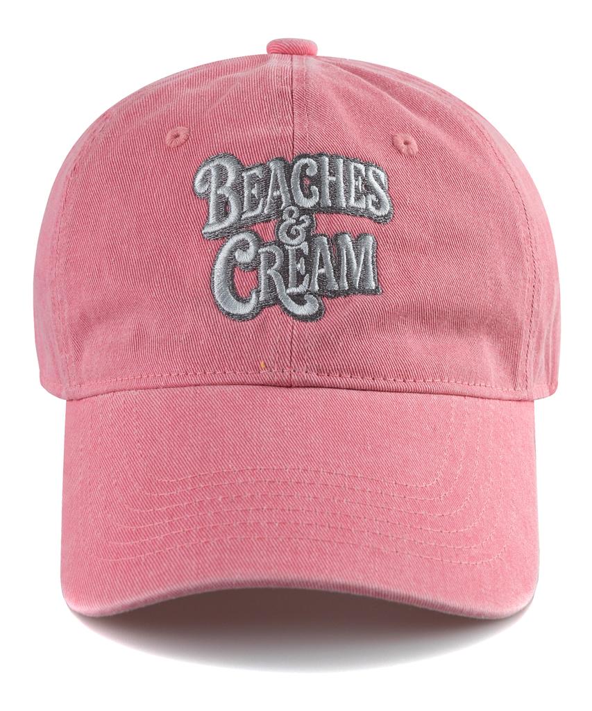 Bichiseuaenkeulim Shadow Pigment Ball Cap-Pink