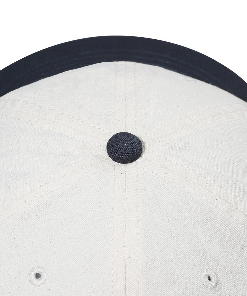 GAINSBORO Life Washed Cap_Cream/Navy