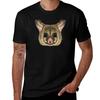 Illustrated Portrait Of Common Brushtail Possum Tshirt Sun Protective Outdoor Tee Top Tshirt