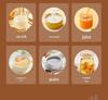 OSTMARS Automatic Mini Soy Milk Maker - No Cooking, No Filtering, Multi-Function Wall-Breaking Design