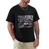 OJ Verfolgungsjagd T-Shirt Grafik-T-Shirt Anime-Shirt Oversized T-Shirts für Männer