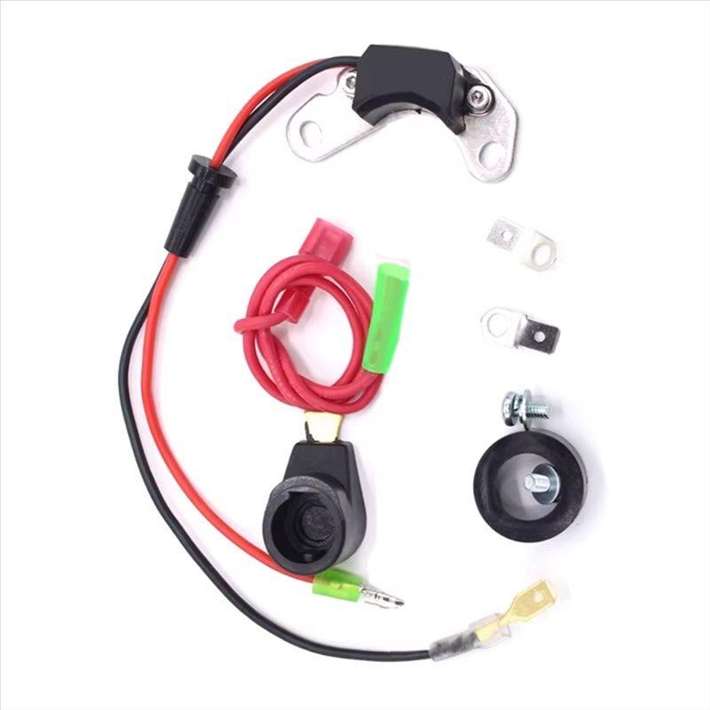 Distributor Electronic IGNITION KIT For AUSTIN MINI 0.9 1969 1970 1971 1972 1973 1974 1975 -1985 45D4 45D 4 Cyliners