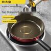 Red Fire Titanium Ceramic Frying Pan