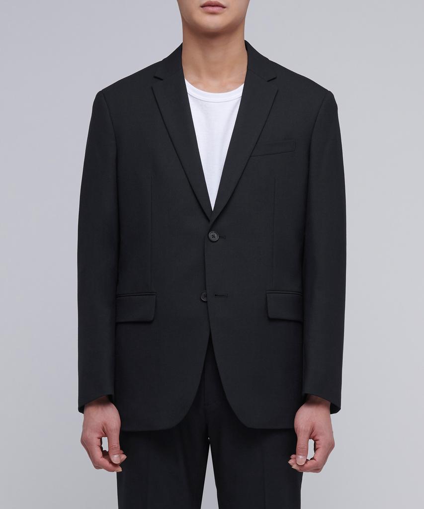 Musinsa Standard Basic Wool Blazer [Black]