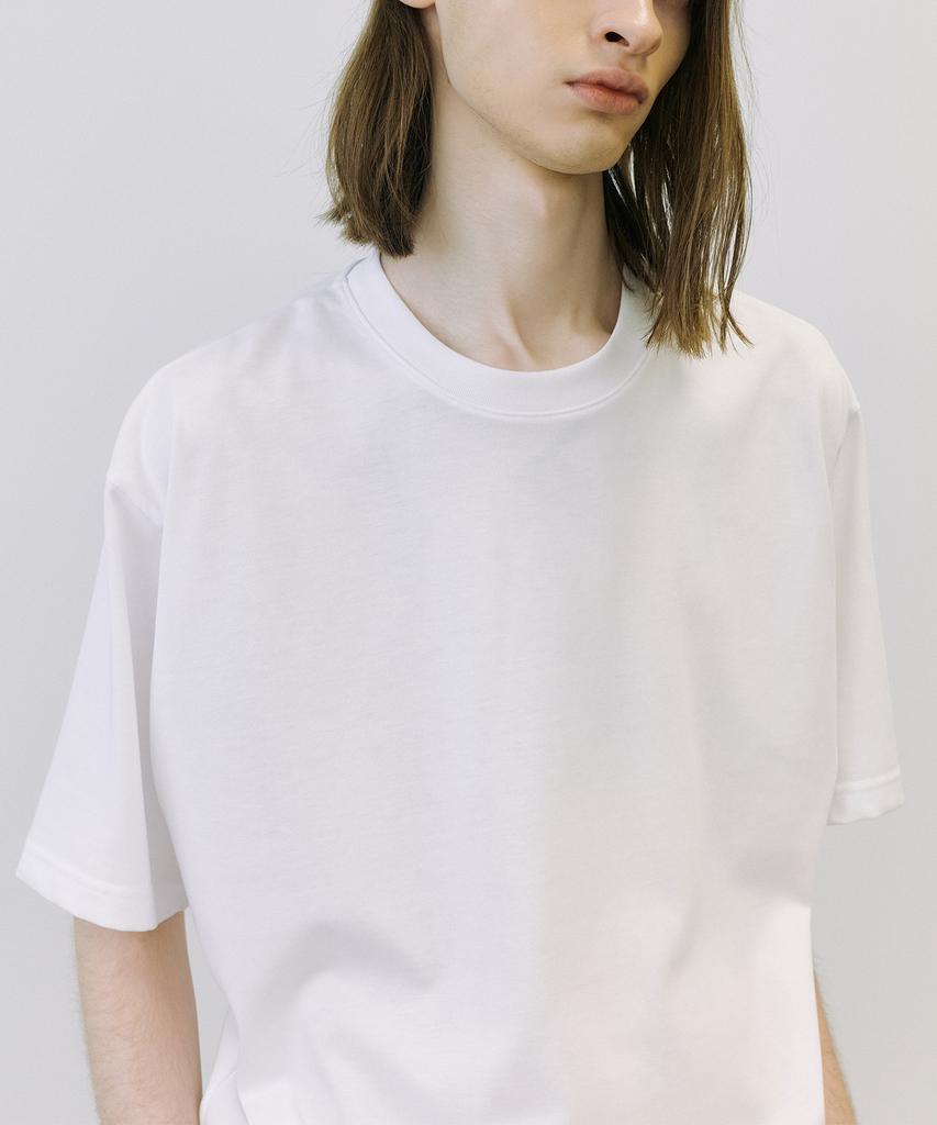ENDOOR Supima Premium 1/2 T-Shirt (White)