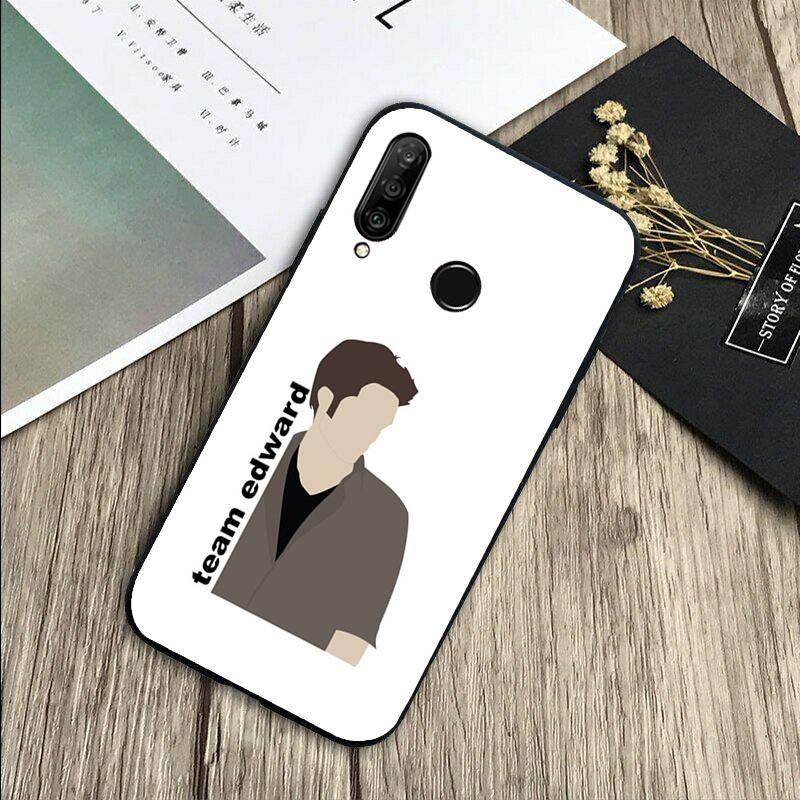 Twilight Edward Cullen Bella For Huawei Nova 11 9 10 SE Y70 Y60 Y90 Y61 Y91 Y73 Y72 12i 11i 8i P30 P40 Lite P60 Pro Case