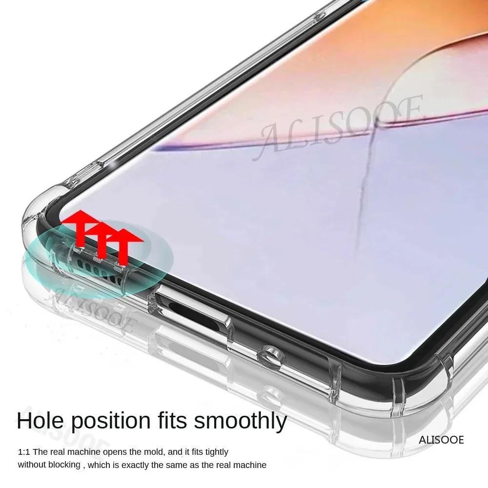 TPU Transparent Funda for Honor 400 Smart Case Ultra Thin HD Clear Soft Shockproof Phone Cover Capa Coque
