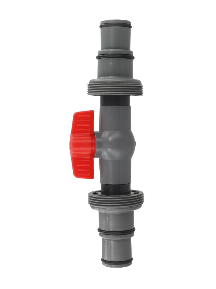 Pool Accessory Connector 3-Way Connector Pool Maintenance Stainless Steel Parts Easy Installation Process For Pool Accessories