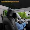 For Tesla Model Y 2023 2022  Roof Sunshade Sunroof Shade Y Accessories Glass Roof Sun Shade Sun Protection