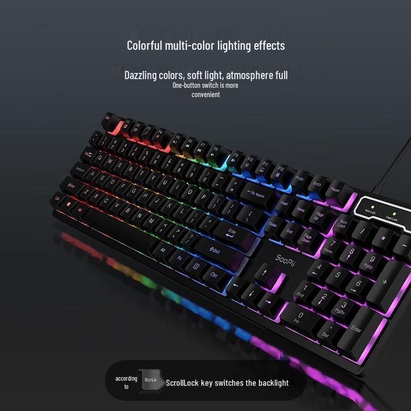 SooPii BK11 USB Wired Keyboard