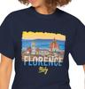 Firenze Skyline Tee | Florence Italy Duomo Graphic T Shirt