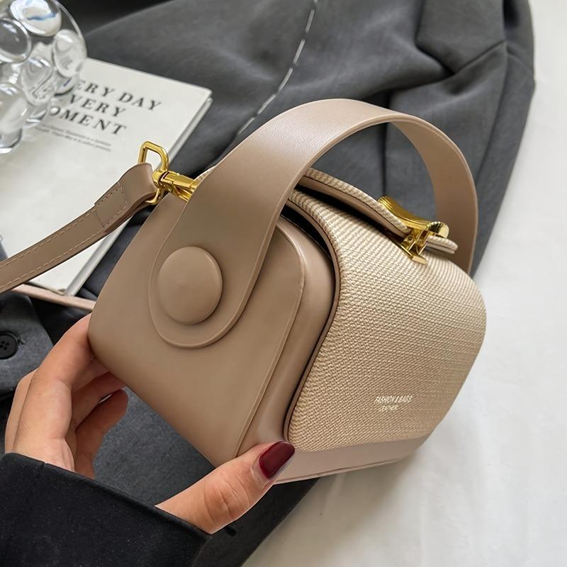 Vintage Style Mini Tote Bag Women's Shoulder Bag