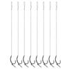 Barbed European Lure Feeder Rig Nylon Carp Fishing Hooks  Freshwater Fishing