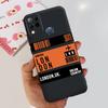 For Infinix Hot 11 G37 4G Case Cover Soft TPU Black Silicone Funda for Infinix Hot11 G37 Infinix X689F Fashion Pattern Bumper
