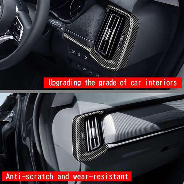 Mazda CX-60 Kohlefaser-Muster ABS-Paar (2022-2023)