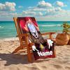 Personalized Customized Proof Beach Towel with Pennywise the Dancing Clown Pattern - Soft, Absorbent,quick-drying,perfect Swimming,camping&bathing