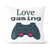 Videospiel-Deko-Kissenbezug, Retro-Polyester-Kissenbezug, Sofa, Couch, Bett, Sitz, Wurfkissenbezug, Spiel-Fan-Geschenk, 45 x 45 cm