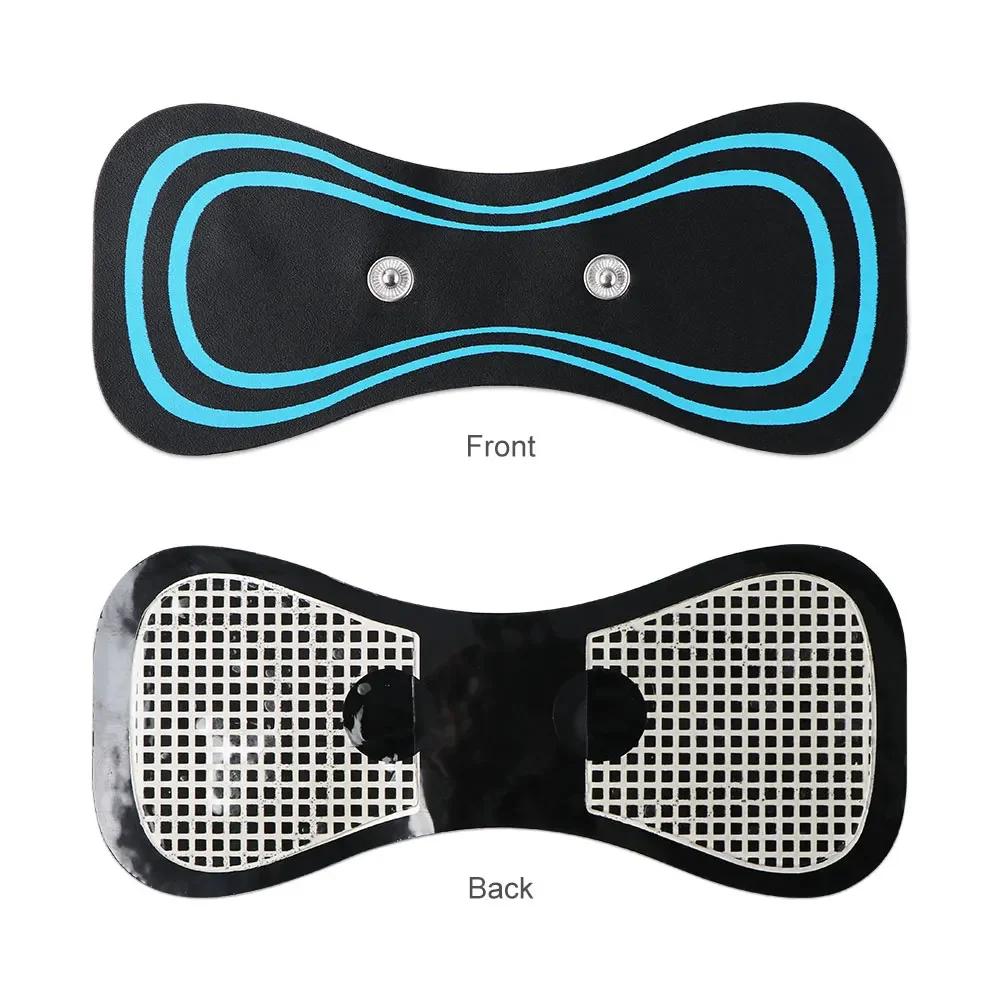 5/10pcs Cervical Massage Pad for Mini Neck Cervical Massage Stimulator Self Adhesive Cervical Massage Patch for Neck Massager