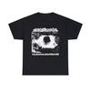 Dystopia Human = Garbage T Shirt Vintage Crust Punk Sludge Band Skunk Disrupt