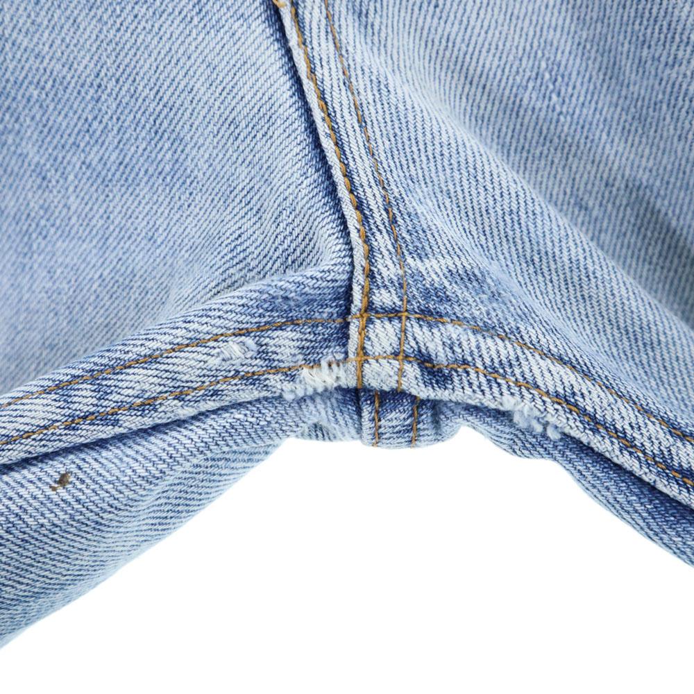 Levi's Pantalon fuselé années 90 fabriqué au Japon W33 Bleu Homme Occasion