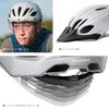 Casque de vélo OGK KABUTO Blanc JCF Certifié Cyclisme CE EN1078 REZZA-3 Taille M/L (57-60cm) Couleur Bicolore (Fédération Japonaise)