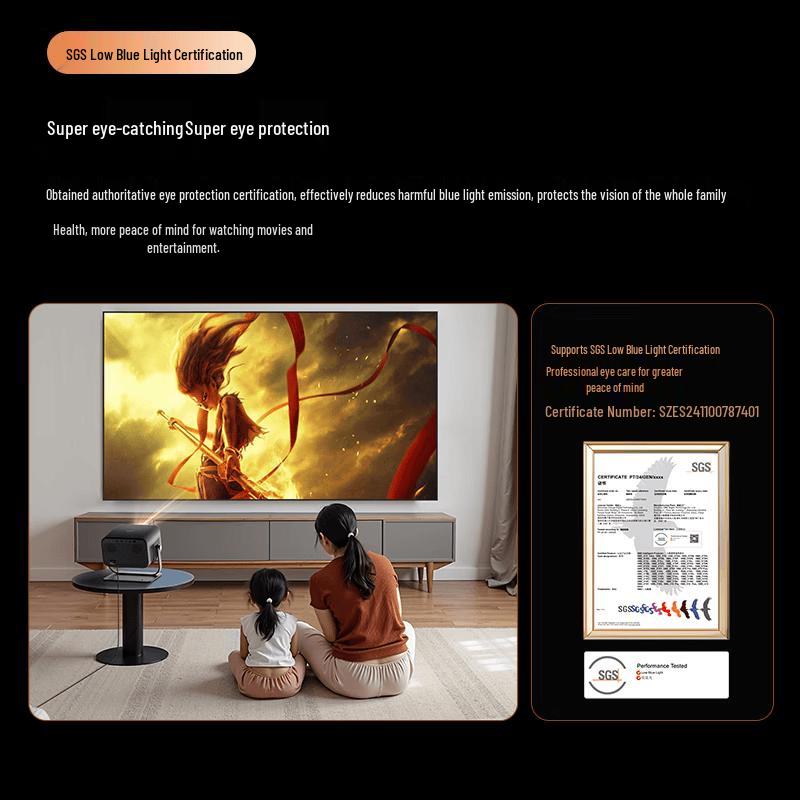 Big Orange C2 Ultra Smart Gimbal Projector (CN version)