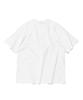Wogseuaenko Surfboard Washed Short Sleeve T-Shirt (White)
