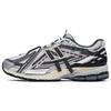 1906A Silver Gold Metallic Men Sneakers Silver-Metallic Castlerock M1906AD