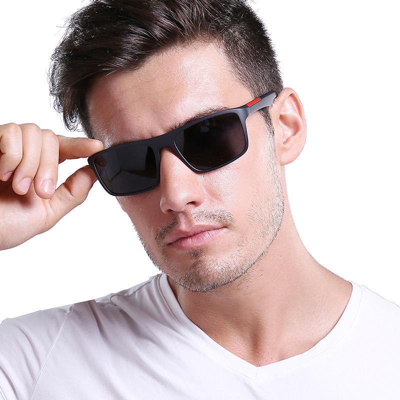 Outdoor Sun Glasses For All Genders TR90 Frame For Gents For Ladies UV400 For Drivers Travel Sun Glasses Male Ultralight Anti-glare Safety Glasses
