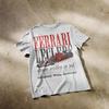 Charles Leclerc Ferrari F1 #16 "Sen napísaný na červeno" Vintage Grafické Tričko, Unisex Oversized Streetwear, Darček pre Fanúšika Formuly 1