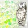 SEIKO Lukia 412933 [New Battery] Ladies' Watch, Oval, Silver, 1N01-0ET0