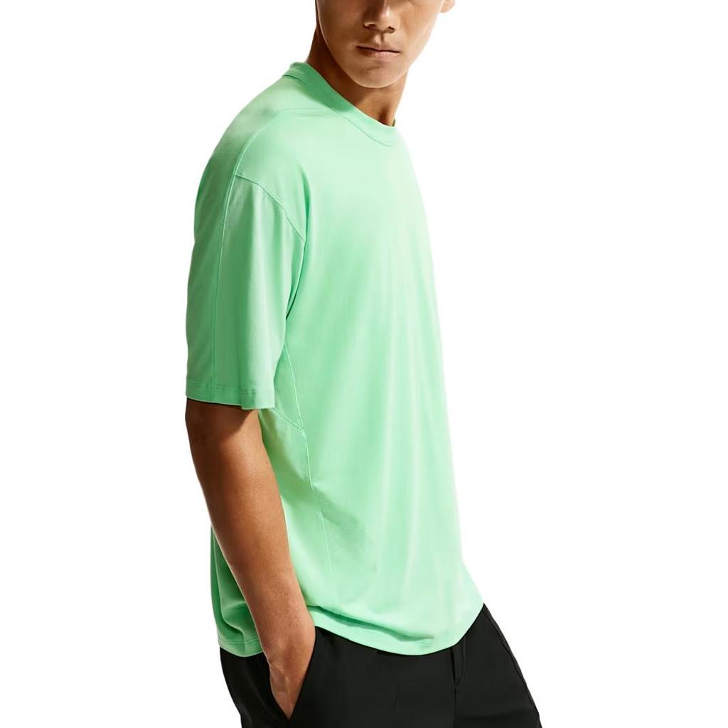 Nike Dri-Fit Impossible Soft Light Elegant Draping Solid Moisture-Wicking Comfortable Quick-Dry T-Shirt Men tops IQ8274-351