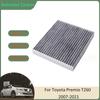 Air Conditioning Filter For Toyota Premio T260 Allion MK2 2007~2024 2008 2013 2014 2017 87139-50100 87139-06060 Auto Accessories