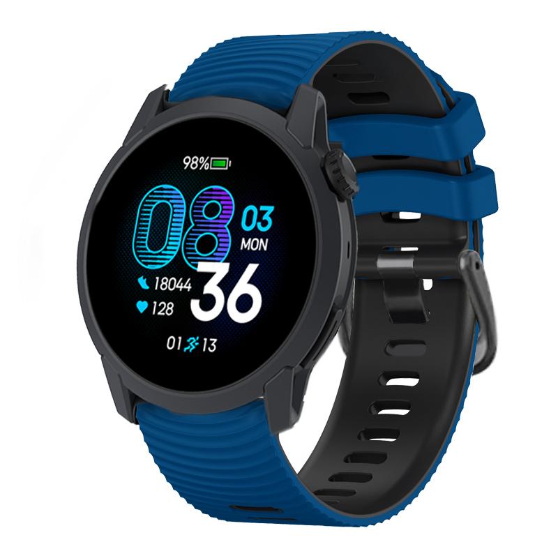 Per COROS Apex 4 42mm/APEX 2 Pro Cinturino 22mm Cinturino per Orologio Per COROS PACE 4 PACE3 PACE Pro Sostituzione Braccialetto 22mm Cinturino in Silicone