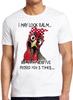 I May Look Calm But In My Head I've Pecked You Funny Chicken Gift T Shirt M800