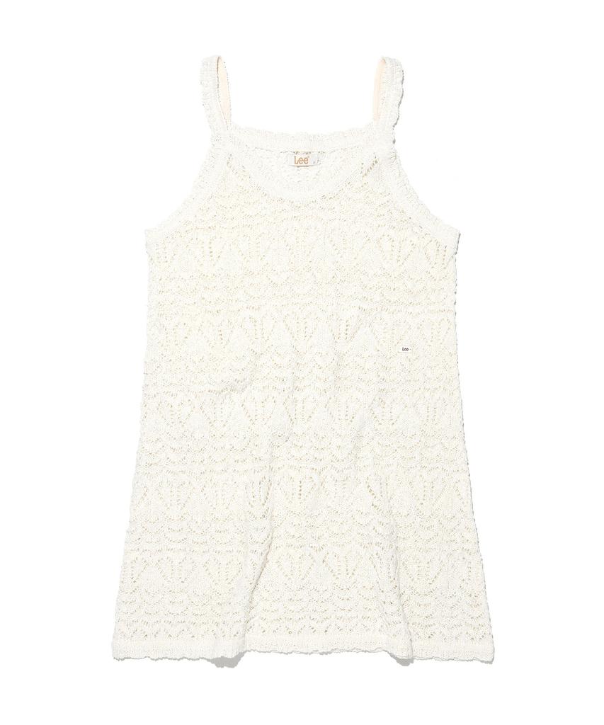 Lee Women'S Sleeveless Knit Dress Ivory