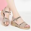 Summer Platform Sandals The New Roman Wedges Shoes for Women Sandals Fashion Heels Women High Quality High Heels