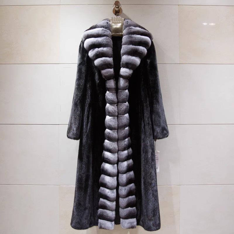Women's Fur Coat Winter Fur Coat