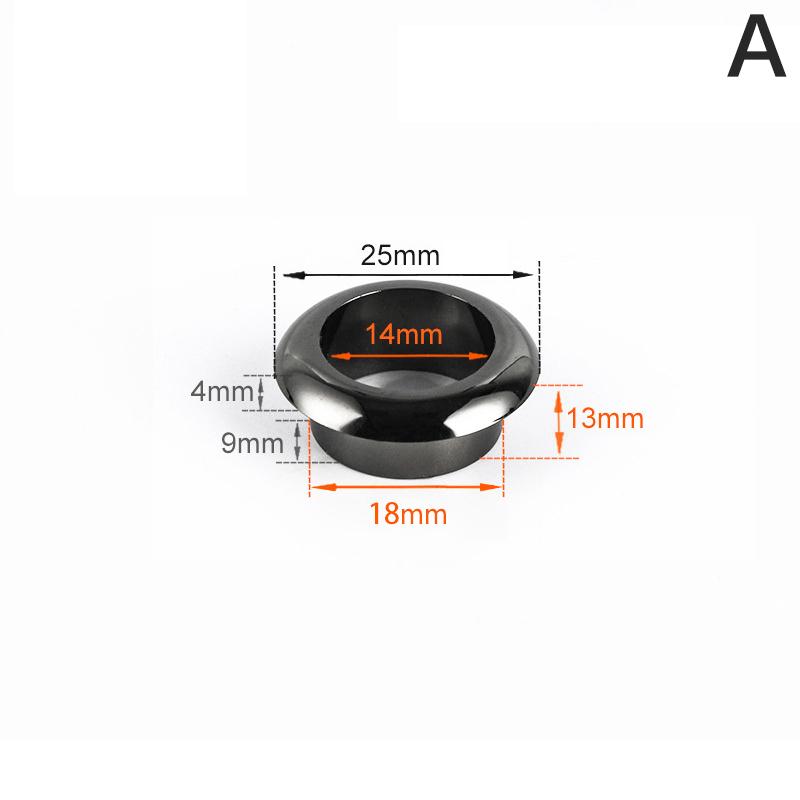 NEW 18-80MM Computer Desk Cable Grommets Wire Hole Cover Cabinet Vent Decorative Ring Cable Furniture Hardware Desk Accessories