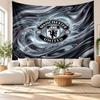 Manchester United Wall Tapestry, Soft Fabric Wall Hanging, Decorative Backdrop For Bedroom Home Wall Art