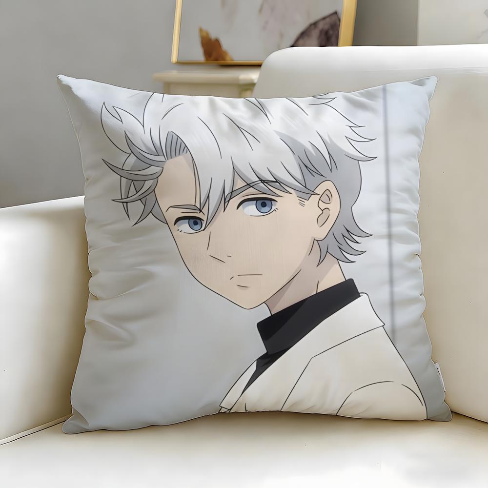 Anime AI no Idenshi Kussensloop Zacht Makkelijk Wasbaar Kussensloop Veelzijdig voor Bank Bed Reizen en Kantoor