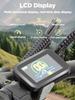 BURCHDA RX02 1500W 80km Electric Mountain Bike 26" 48V 15Ah Lithium Battery Fat Tire Ebike For Adults