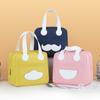 Insulated Lunch Box Large Capacity Bento Pouch Portable Handbag Modern Student Lunch Bag For Picnic Students Travel