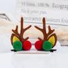 Mori Style Fawn Antler Hair Clip Headband - Cute Fairy-Inspired Christmas Hair Accessory for Women