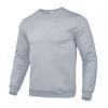 Basic Mens Neck Round Color Sweater Loose Casual Youth Hoodie