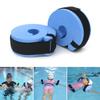 1 Paar Schaumstoff-Schwimmmanschetten, Knöchel- und Armmanschetten, Gürtel mit Schnellverschluss, Wassergymnastik-Schwimmring für Schwimmfitness