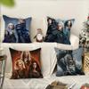 TV The HOT W-Witchers Cool Pillowcases Cushion Covers Living Room Sofas Home Decor Gifts