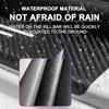 4pcs Leather Car Door Sill Carbon Fiber Sticker Protection Decoration Accessorie For Volkswagen VW RLINE Golf Polo Tiguan Passat CWU1
