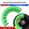 1/2 st borrsliptillbehör hållbar konstruktion lätt att använda bärbar mångsidig precisionsborrslipguide verktyg