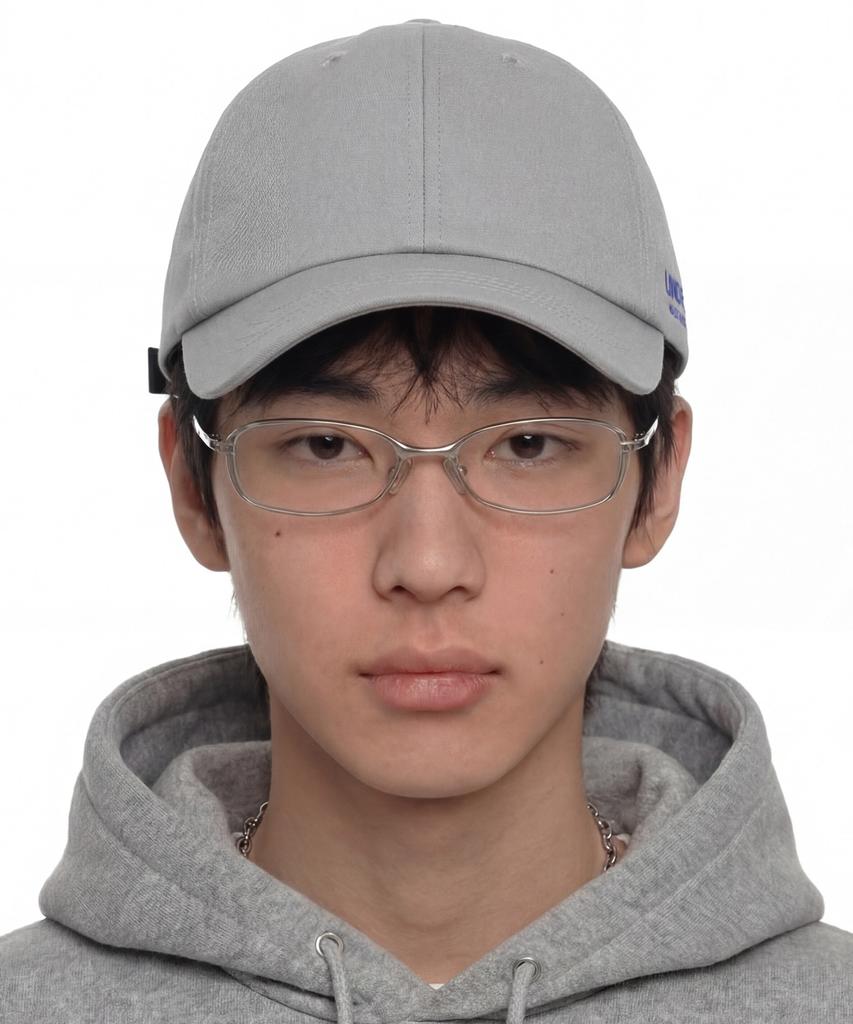 Eondeokeonteulol Daily Cotton Ball Cap Spread Label / Authentic B B / Grey